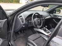 Gebraucht Audi Q5 S-Line 180 PS (132 kW) 2012 Schwarz SUV