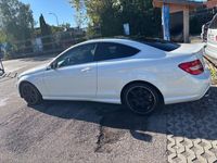 Gebraucht Mercedes C350 306 PS (225 kW) 2012 Weiß Coupé