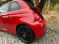 Gebraucht Abarth 595C 165 PS (121 kW) 2022 Rot Cabrio