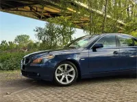Gebraucht BMW 530 231 PS (169 kW) 2003 Blau Limousine