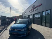 Gebraucht VW Touran Join 150 PS (110 kW) 2018 Blau Van / Kleinbus