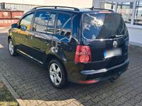 Gebraucht VW Touran 140 PS (102 kW) 2007 Schwarz Van / Kleinbus