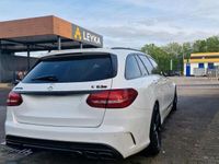 gebraucht Mercedes C63S AMG t Modell