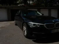 Gebraucht BMW 520 184 PS (135 kW) 2018 Schwarz Limousine