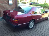 Gebraucht Mercedes 300 Sportline 220 PS (161 kW) 1992 Rot