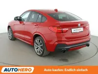 Gebraucht BMW X4 M Sport 360 PS (264 kW) 2016 Rot SUV