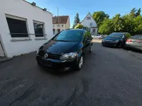 Gebraucht VW Golf Plus Match 105 PS (77 kW) 2012 Schwarz Van / Kleinbus