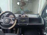 Gebraucht Smart ForTwo Coupé 75 PS (55 kW) 2007 Schwarz Coupé