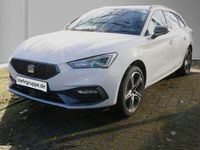 Gebraucht Seat Leon FR 150 PS (110 kW) 2024 "nevada" weiss Kombi
