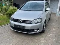 Gebraucht VW Golf Plus Cross Team 140 PS (102 kW) 2010 Silber Van / Kleinbus