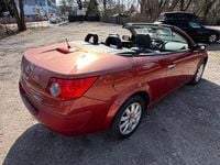 Gebraucht Renault Mégane Cabriolet 111 PS (81 kW) 2006 Rot Cabrio