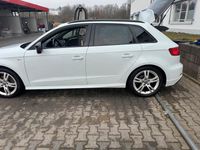 Gebraucht Audi A3 S-Line 150 PS (110 kW) 2017 Weiß Limousine