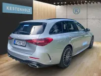 Gebraucht Mercedes C300e AMG 313 PS (230 kW) 2025 Lack hightechsilber Kombi