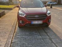 Gebraucht Ford Kuga ST-Line 179 PS (131 kW) 2018 Rot SUV