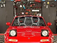 Gebraucht Mazda MX5 90 PS (66 kW) 1996 Rot Cabrio