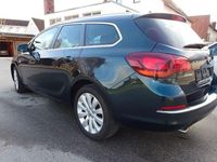 Gebraucht Opel Astra Exklusiv 230 PS (169 kW) 2016 Grün Kombi