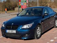 Gebraucht BMW 520 177 PS (130 kW) 2008 Blau Limousine