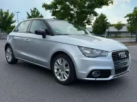 Gebraucht Audi A1 Sportback S-Line 122 PS (89 kW) 2012 Silber Kleinwagen