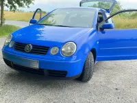 Gebraucht VW Polo 54 PS (39 kW) 2004 Blau Kleinwagen