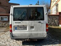 Gebraucht Ford Tourneo 125 PS (91 kW) 2003 Weiß Van / Kleinbus