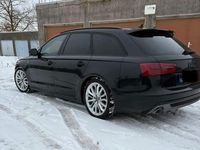Gebraucht Audi A6 S-Line 2014 Schwarz Kombi