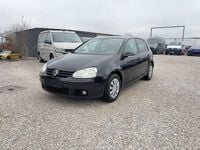 Gebraucht VW Golf VI United 102 PS (75 kW) 2008 Schwarz Kleinwagen