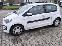 Gebraucht VW up! 60 PS (44 kW) 2016 Weiß Kleinwagen
