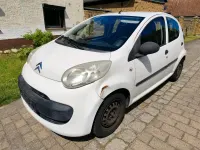 Brugt Citroën C1 68 HK (50 kW) 2008 Hvid Hatchback