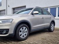 gebraucht Audi Q3 2.0 TDI Xenon AHK