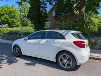 Gebraucht Mercedes A200 Style 156 PS (114 kW) 2013 Weiß Kleinwagen