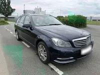Gebraucht Mercedes C250 Elegance 204 PS (150 kW) 2013 Blau Kombi