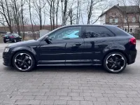 Gebraucht Audi S3 Black Edition 265 PS (194 kW) 2012 Schwarz Kleinwagen