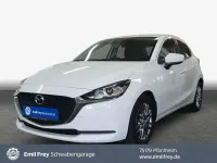 Gebraucht Mazda 2 Kizoku 90 PS (66 kW) 2021 Weiß Limousine