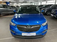 Gebraucht Opel Grandland X Edition 131 PS (96 kW) 2018 Blau SUV