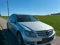 Gebraucht Mercedes C200 163 PS (119 kW) 2010 Silber Limousine