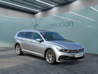 Gebraucht VW Passat GTE 156 PS (114 kW) 2020 Silber Kombi