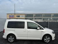 Gebraucht VW Caddy Comfortline 102 PS (75 kW) 2017 Weiß Van / Kleinbus