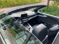 Gebraucht Audi A5 Cabriolet Comfort 217 PS (159 kW) 2018 Grau Cabrio