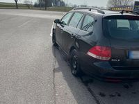 Gebraucht VW Golf V 105 PS (77 kW) 2007 Schwarz Kombi