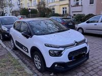 Gebraucht Citroën C3 Live 110 PS (80 kW) 2021 Weiß Kleinwagen
