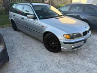 Używany BMW 320 150 KM (110 kW) 2005 Srebrny Kombi