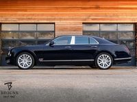 Gebraucht Bentley Mulsanne Mulliner 513 PS (377 kW) 2012 Blau Limousine