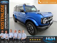 Gebraucht Ford Bronco 334 PS (245 kW) 2023 Velocityblau metallic metallic SUV