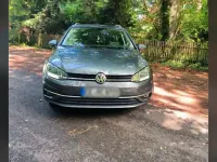 Gebraucht VW Golf VII Comfortline 110 PS (80 kW) 2017 Grau Kombi