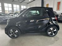Gebraucht Smart ForTwo Electric Drive Passion 60 kW (82 PS) 2021 Schwarz Cabrio