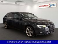 Gebraucht Audi A4 Ambiente 170 PS (125 kW) 2012 Schwarz Kombi