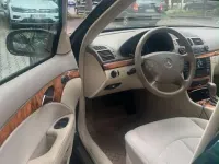Gebraucht Mercedes E280 248 PS (182 kW) 2005 Grün Limousine