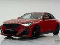 Gebraucht BMW 220 184 PS (135 kW) 2022 Rot Coupé
