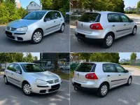 Gebraucht VW Golf V Comfortline 90 PS (66 kW) 2007 Silber Limousine