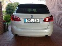 Gebraucht BMW 220 Advantage 190 PS (139 kW) 2017 Weiß Kombi